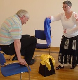 psychodramaturgisches Stehgreifspiel